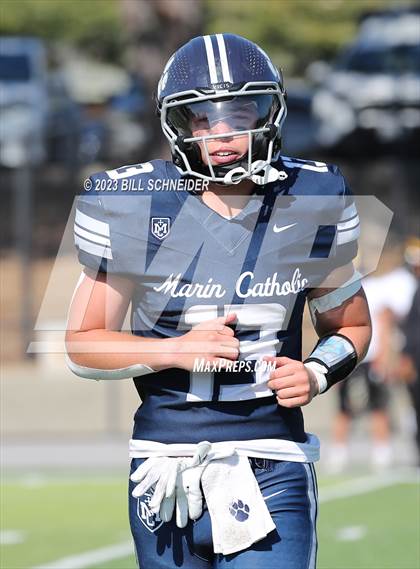 Thumbnail 1 in Bishop O'Dowd @ Marin Catholic photogallery.