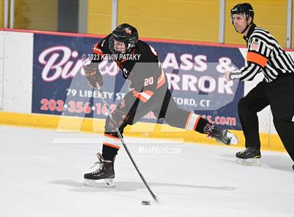 Thumbnail 1 in Watertown/Pomperaug @ Westhill/Stamford (CIAC DII 1st Round) photogallery.