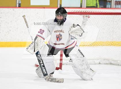 Thumbnail 1 in Watertown/Pomperaug @ Westhill/Stamford (CIAC DII 1st Round) photogallery.