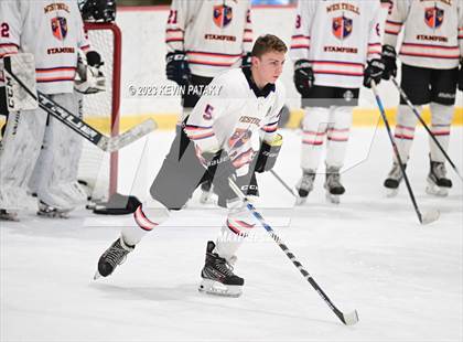 Thumbnail 2 in Watertown/Pomperaug @ Westhill/Stamford (CIAC DII 1st Round) photogallery.