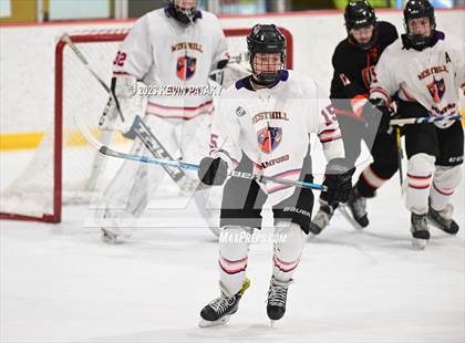 Thumbnail 2 in Watertown/Pomperaug @ Westhill/Stamford (CIAC DII 1st Round) photogallery.