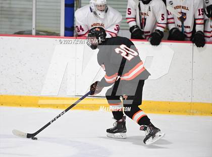 Thumbnail 3 in Watertown/Pomperaug @ Westhill/Stamford (CIAC DII 1st Round) photogallery.
