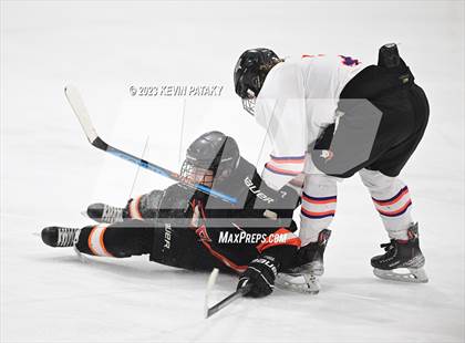 Thumbnail 2 in Watertown/Pomperaug @ Westhill/Stamford (CIAC DII 1st Round) photogallery.