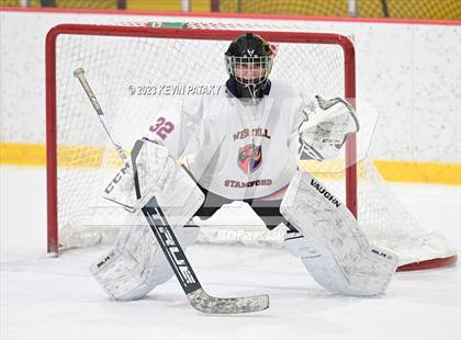 Thumbnail 3 in Watertown/Pomperaug @ Westhill/Stamford (CIAC DII 1st Round) photogallery.
