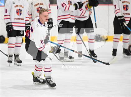 Thumbnail 2 in Watertown/Pomperaug @ Westhill/Stamford (CIAC DII 1st Round) photogallery.