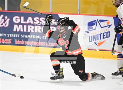 Thumbnail 3 in Watertown/Pomperaug @ Westhill/Stamford (CIAC DII 1st Round) photogallery.
