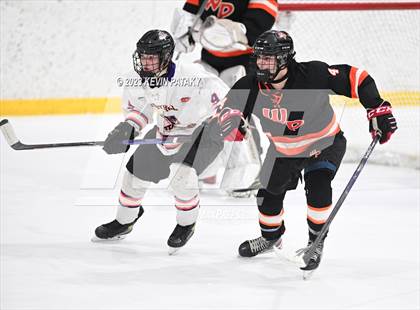 Thumbnail 2 in Watertown/Pomperaug @ Westhill/Stamford (CIAC DII 1st Round) photogallery.