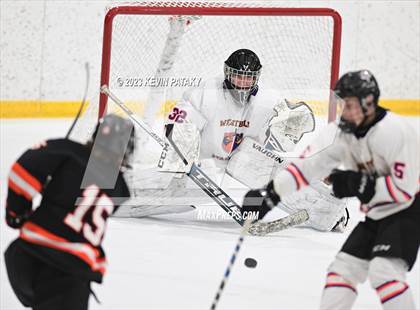 Thumbnail 3 in Watertown/Pomperaug @ Westhill/Stamford (CIAC DII 1st Round) photogallery.