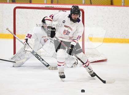 Thumbnail 1 in Watertown/Pomperaug @ Westhill/Stamford (CIAC DII 1st Round) photogallery.