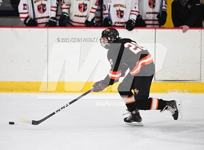 Thumbnail 1 in Watertown/Pomperaug @ Westhill/Stamford (CIAC DII 1st Round) photogallery.