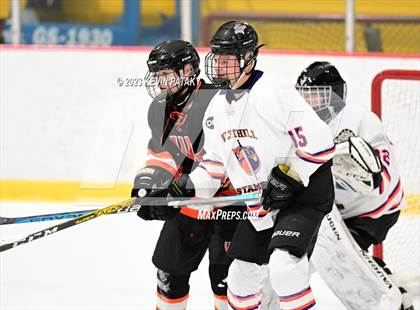 Thumbnail 2 in Watertown/Pomperaug @ Westhill/Stamford (CIAC DII 1st Round) photogallery.