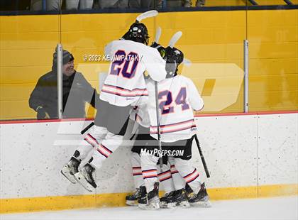 Thumbnail 1 in Watertown/Pomperaug @ Westhill/Stamford (CIAC DII 1st Round) photogallery.