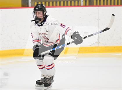 Thumbnail 3 in Watertown/Pomperaug @ Westhill/Stamford (CIAC DII 1st Round) photogallery.