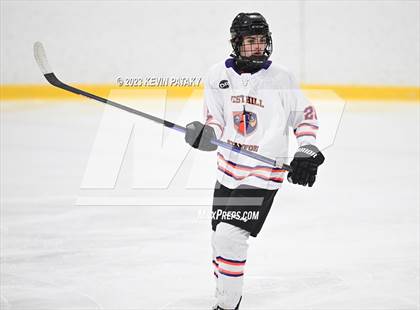Thumbnail 2 in Watertown/Pomperaug @ Westhill/Stamford (CIAC DII 1st Round) photogallery.
