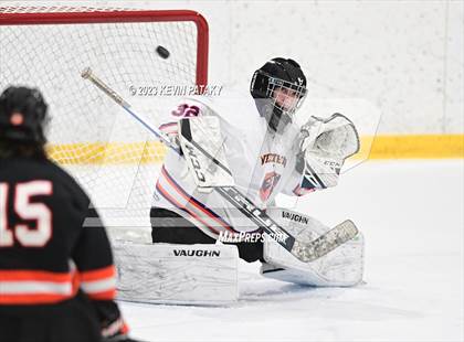 Thumbnail 3 in Watertown/Pomperaug @ Westhill/Stamford (CIAC DII 1st Round) photogallery.