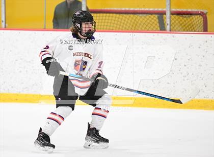 Thumbnail 2 in Watertown/Pomperaug @ Westhill/Stamford (CIAC DII 1st Round) photogallery.