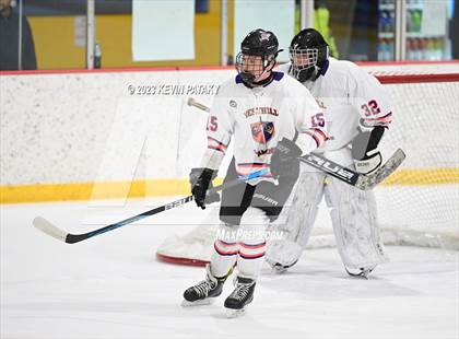 Thumbnail 2 in Watertown/Pomperaug @ Westhill/Stamford (CIAC DII 1st Round) photogallery.
