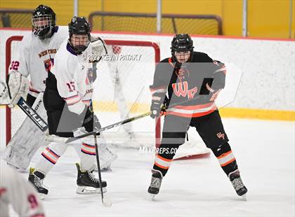 Thumbnail 3 in Watertown/Pomperaug @ Westhill/Stamford (CIAC DII 1st Round) photogallery.