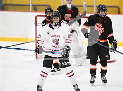 Thumbnail 3 in Watertown/Pomperaug @ Westhill/Stamford (CIAC DII 1st Round) photogallery.
