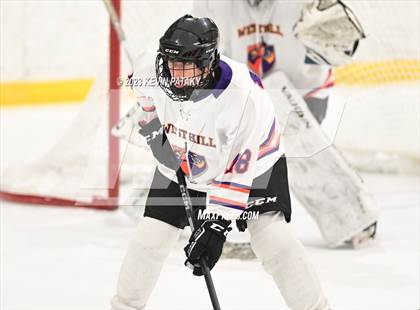 Thumbnail 2 in Watertown/Pomperaug @ Westhill/Stamford (CIAC DII 1st Round) photogallery.