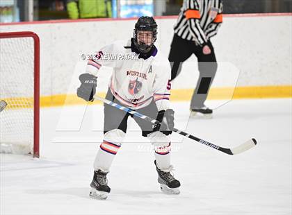 Thumbnail 3 in Watertown/Pomperaug @ Westhill/Stamford (CIAC DII 1st Round) photogallery.