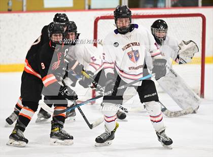 Thumbnail 3 in Watertown/Pomperaug @ Westhill/Stamford (CIAC DII 1st Round) photogallery.