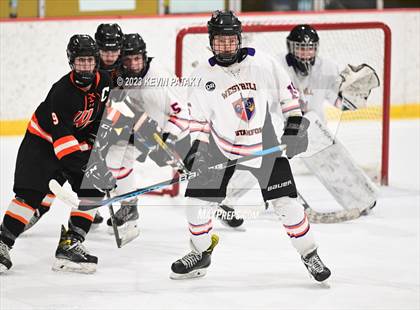 Thumbnail 2 in Watertown/Pomperaug @ Westhill/Stamford (CIAC DII 1st Round) photogallery.