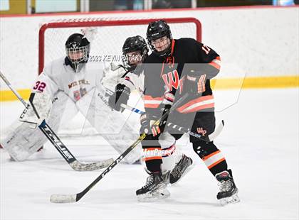 Thumbnail 3 in Watertown/Pomperaug @ Westhill/Stamford (CIAC DII 1st Round) photogallery.