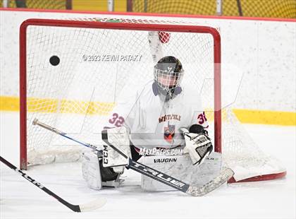 Thumbnail 3 in Watertown/Pomperaug @ Westhill/Stamford (CIAC DII 1st Round) photogallery.