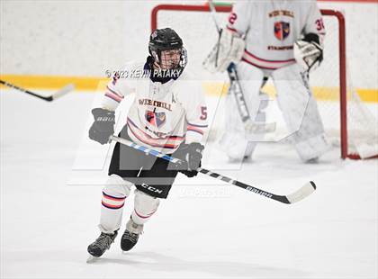 Thumbnail 3 in Watertown/Pomperaug @ Westhill/Stamford (CIAC DII 1st Round) photogallery.
