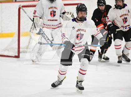 Thumbnail 3 in Watertown/Pomperaug @ Westhill/Stamford (CIAC DII 1st Round) photogallery.