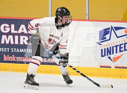 Thumbnail 3 in Watertown/Pomperaug @ Westhill/Stamford (CIAC DII 1st Round) photogallery.