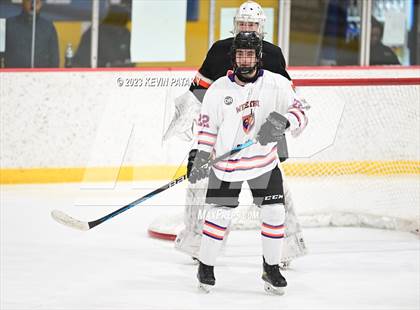 Thumbnail 2 in Watertown/Pomperaug @ Westhill/Stamford (CIAC DII 1st Round) photogallery.