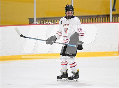 Thumbnail 3 in Watertown/Pomperaug @ Westhill/Stamford (CIAC DII 1st Round) photogallery.