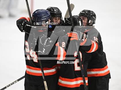 Thumbnail 2 in Watertown/Pomperaug @ Westhill/Stamford (CIAC DII 1st Round) photogallery.