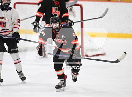 Thumbnail 3 in Watertown/Pomperaug @ Westhill/Stamford (CIAC DII 1st Round) photogallery.