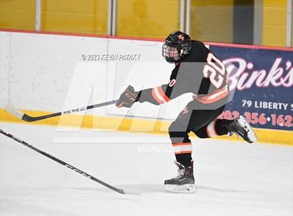 Thumbnail 3 in Watertown/Pomperaug @ Westhill/Stamford (CIAC DII 1st Round) photogallery.