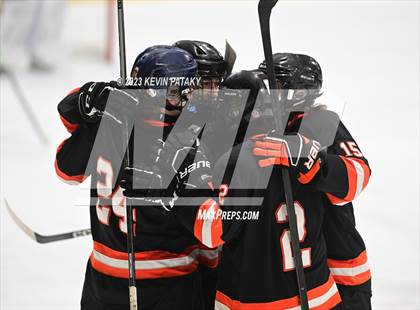 Thumbnail 2 in Watertown/Pomperaug @ Westhill/Stamford (CIAC DII 1st Round) photogallery.