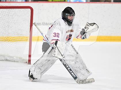 Thumbnail 2 in Watertown/Pomperaug @ Westhill/Stamford (CIAC DII 1st Round) photogallery.