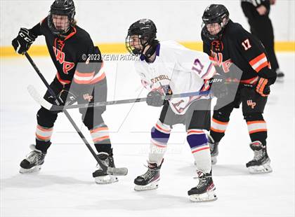 Thumbnail 2 in Watertown/Pomperaug @ Westhill/Stamford (CIAC DII 1st Round) photogallery.