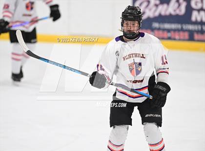 Thumbnail 1 in Watertown/Pomperaug @ Westhill/Stamford (CIAC DII 1st Round) photogallery.