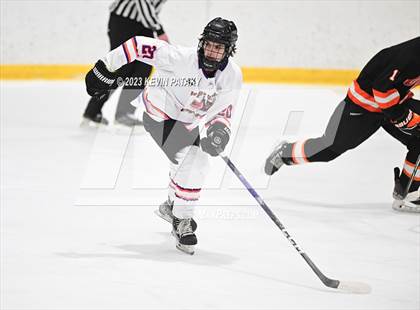 Thumbnail 3 in Watertown/Pomperaug @ Westhill/Stamford (CIAC DII 1st Round) photogallery.