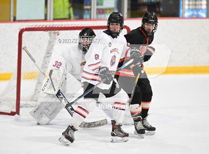 Thumbnail 3 in Watertown/Pomperaug @ Westhill/Stamford (CIAC DII 1st Round) photogallery.