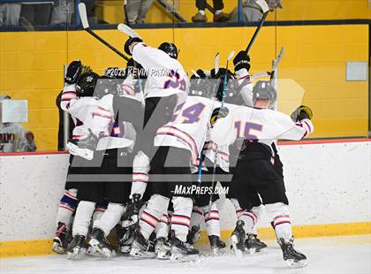 Thumbnail 2 in Watertown/Pomperaug @ Westhill/Stamford (CIAC DII 1st Round) photogallery.