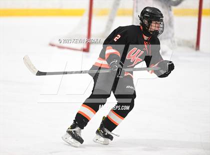 Thumbnail 3 in Watertown/Pomperaug @ Westhill/Stamford (CIAC DII 1st Round) photogallery.