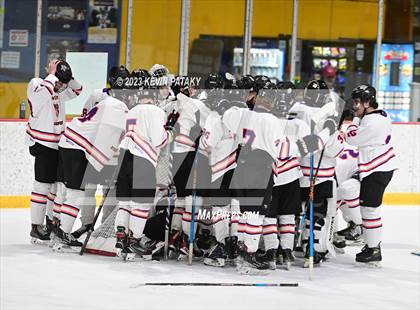 Thumbnail 3 in Watertown/Pomperaug @ Westhill/Stamford (CIAC DII 1st Round) photogallery.