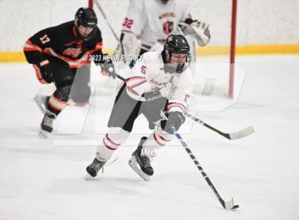 Thumbnail 3 in Watertown/Pomperaug @ Westhill/Stamford (CIAC DII 1st Round) photogallery.