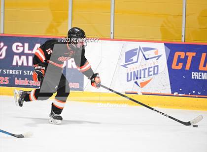 Thumbnail 3 in Watertown/Pomperaug @ Westhill/Stamford (CIAC DII 1st Round) photogallery.