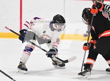 Thumbnail 2 in Watertown/Pomperaug @ Westhill/Stamford (CIAC DII 1st Round) photogallery.
