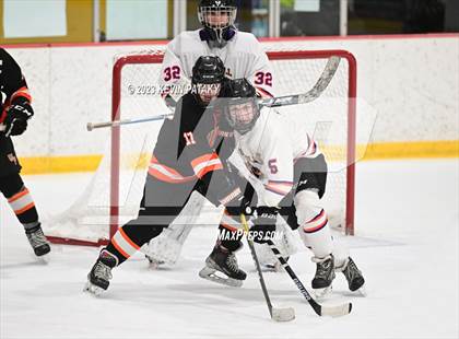 Thumbnail 2 in Watertown/Pomperaug @ Westhill/Stamford (CIAC DII 1st Round) photogallery.